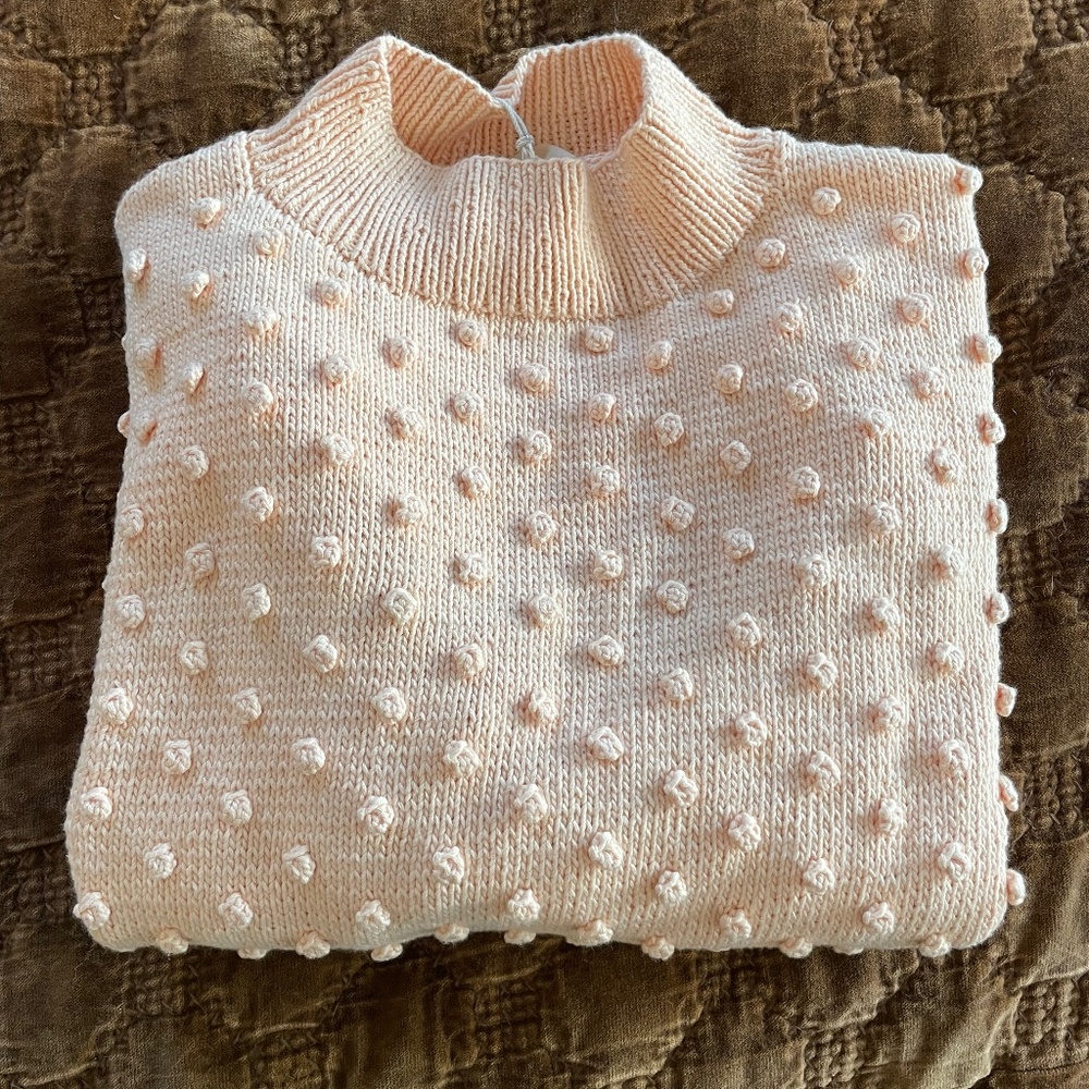Misha & Puff cotton sweater NWT